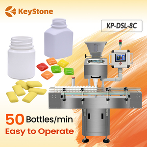 Contadora de Cápsulas Duras MY8B y Máquina Contadora por Tamaño # 00 0 3 4 - Product Image 1