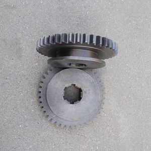 Ingranaggio rotativo 101 essenziale (40T) per Mini-trattori macchine agricole pezzo di ricambio per uso agricolo - Product Image 4