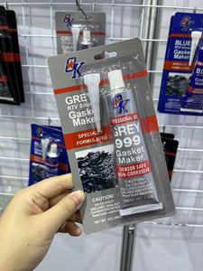 Sellador de Silicona <span class=keywords><strong>Gris</strong></span> Directo de Fábrica, Resistente a Altas Temperaturas, 85g RTV, para Bomba de Auto, Adhesivo - Product Image 3