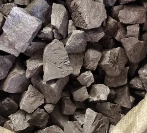 Mineral de manganeso ferrosilicio 72/75 para la fabricación de acero y hierro fundido