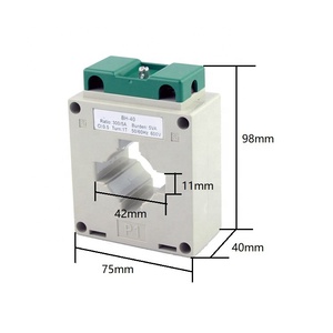 Transformador de bajo voltaje <span class=keywords><strong>toroidal</strong></span> en miniatura para exteriores tipo anillo cero, corriente CT AC DC CT monofásico - Product Image 1