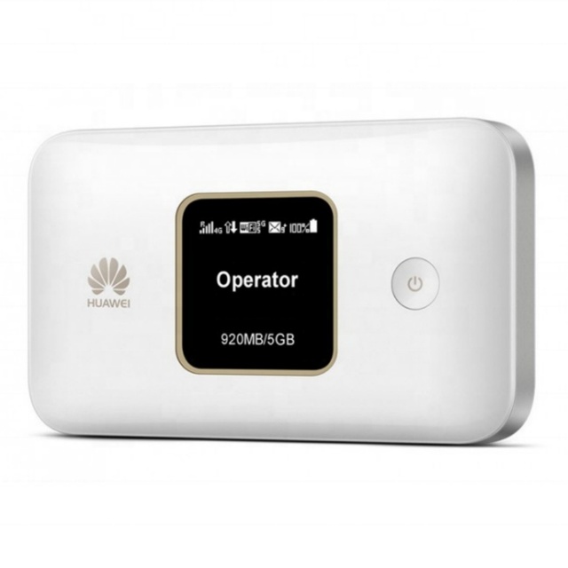 E5785-320 Pocket 4G LTE Cat6 Mobile WiFi Router with 300Mbps VPN WEP Support and Outdoor Use