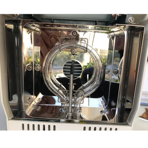 Analizador de Humedad de Laboratorio con Calentamiento Halógeno de 0.01g, Balanza de Humedad con Pantalla LCD y RS232 - Product Image 2