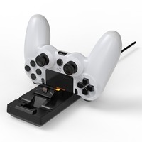 Dual-Ladestation für 4 Slim & Pro Controller ABS USB-Ladestation