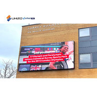 Uhled Extérieure Étanche P10mm Écrans Publicitaires Led pour Panneau LED Panneau d'Affichage Fixe de Rue Affichage Led