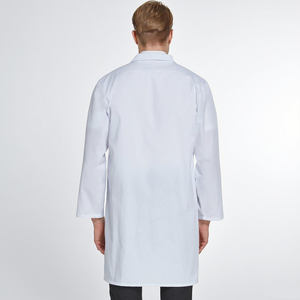 Vêtements de protection unisexe, blouse de laboratoire de haute qualité, 3 poches, doux et respirant, facile d'entretien pour les cliniques dentaires - Product Image 6