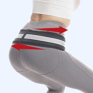 Ceinture de soutien lombaire en néoprène pour femmes, pour soulager la douleur de la hanche, de la sacro-iliaque, du bas du dos, de la sciatique et du bassin - Product Image 6