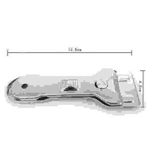 Paslanmaz çelik temizleme çekçeki, karo zemin cam temizleme için taşınabilir pencere kazıyıcı - Product Image 5