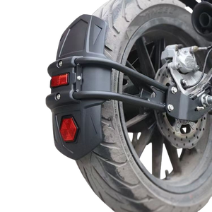 <span class=keywords><strong>Garde</strong></span>-<span class=keywords><strong>boue</strong></span> arrière bleu rouge pour Honda CBF190TR Tuile de blocage d'eau pour systèmes de carrosserie de moto - Product Image 2