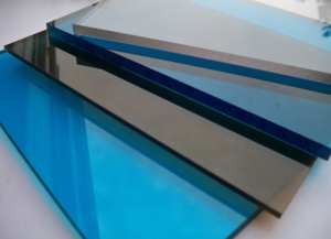 Hoja de policarbonato transparente para invernadero Ning E, policarbonato para techo y ventana, Panel sólido de policarbonato transparente con revestimiento duro - Product Image 5