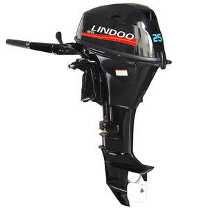 Moteur hors-bord Lindoo 25Hp 4 temps, arbre court/arbre long, démarrage électrique, moteur marin pour bateau - Product Image 1