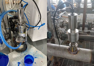 Réacteur à vibrations en ligne ZHYQ CNZ-661 avec affichage LCD automatique, viscosimètre industriel à haute température pour fusion, précision de 0,5% - Product Image 5