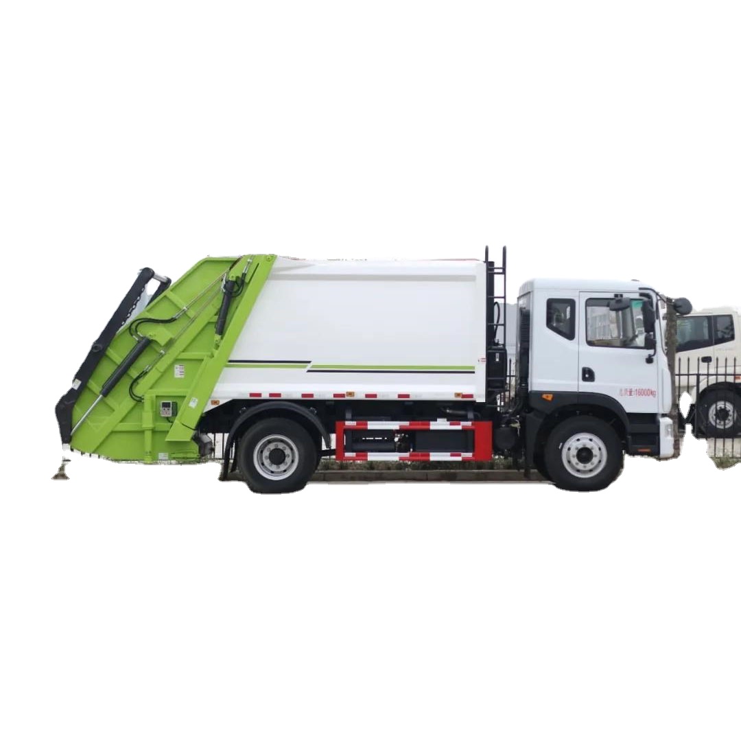 Китай, производитель мусороуплотнителей 10 м3