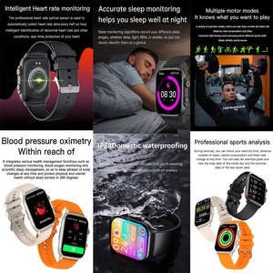 HK95 Ultra SmartWatch Men Custom Dial 2.0 Inch High Refresh AMOLED Screen NFC BT Call Smart Watches for Men Women - Product Image 4