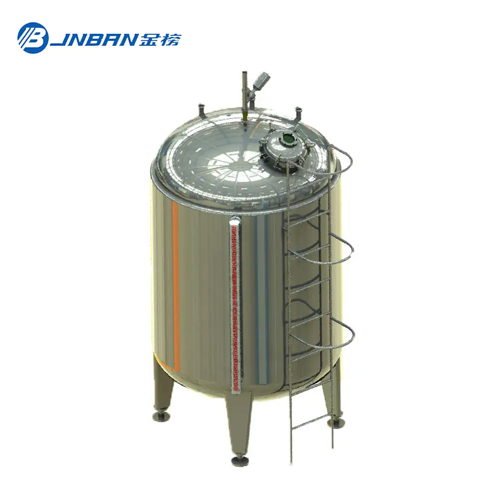 Ce/ASME chứng nhận ngang ROTARY/dọc trộn Tank trộn sưởi ấm emulsify Tank