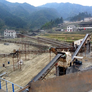 30-60 TPH Aggregate Plant <strong>Belt</strong> <strong>Conveyor</strong> <strong>System</strong> Central Control Stable Product Gradation Concrete Plant Supplier Aggregate Plant - Product Image 3