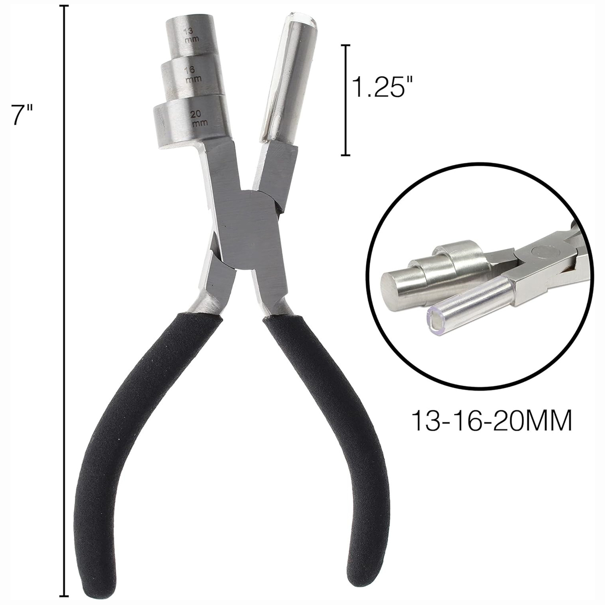 Big Wire Looping Pliers