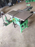 Machine à bois multifonctionnelle, dégauchisseuse-raboteuse économique, état neuf