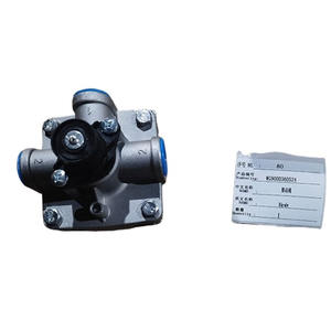 Accessoires de camion WG9761450001 Tambour de frein arrière Dump benne camion pièces de voiture HOWO NX380 - Product Image 4