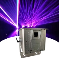 Projecteurs laser professionnels RGBW haute luminosité IP65 pour usage extérieur 20-30 Watts, idéaux pour les festivals de musique et les parcs à thème