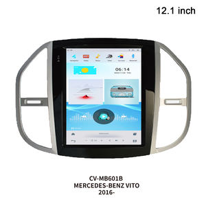 Autoradio CUSP le plus récent avec Android 13.0 pour Benz VITO, écran IPS de 12,1 pouces avec Car Play et Android Auto - Product Image 1