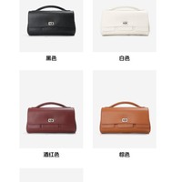 Sac bandoulière LoomCraft vintage en cuir véritable pour femme, mini sac fourre-tout de luxe à rabat, avec bandoulière amovible, léger et résistant à l'eau