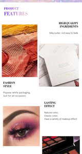 IMAGIC <span class=keywords><strong>Palette</strong></span> <span class=keywords><strong>Ombretti</strong></span> Hot Sale, Altamente Pigmentata, Opaca e Impermeabile, per Rivenditori Online/E-commerce - Product Image 4