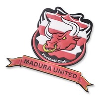 Winslabel Privé Personnalisé Nom de Marque Logo 3D En Relief TPU Patches Haute Qualité Uniforme Sportif Poitrine Patches