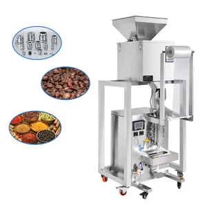 Multi-functional Bag Making Machine for Coffee Bean Banana Chips Candy Powder Automatic Food Packing Machine