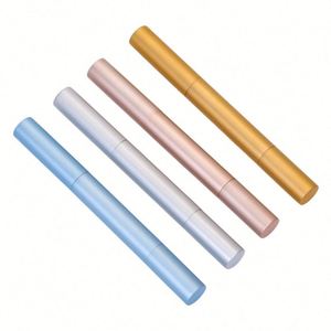Tube cosmétique en aluminium de luxe 2 ml 3 ml, tube d'emballage pour rouge à lèvres, tubes de gloss à lèvres avec applicateur à pinceau - Product Image 6