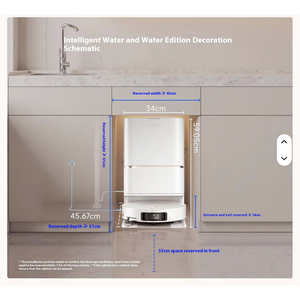 <span class=keywords><strong>Dreame</strong></span> <span class=keywords><strong>L10</strong></span> S <span class=keywords><strong>Ultra</strong></span> Aspirateur Robot Intelligent Sans Fil, Balayage et Lavage - Product Image 4