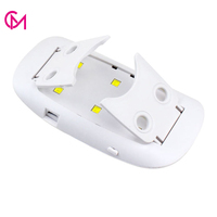 Lampe UV LED Sun Mini 6W pour le séchage des ongles, professionnelle, pour usage domestique, portable, interface USB, lampe à ongles Sun Mini pour le durcissement du vernis gel