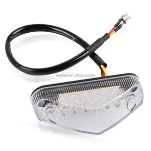 Accessoires de moto pour Yamaha <span class=keywords><strong>XT</strong></span> <span class=keywords><strong>250</strong></span> 2005-2017 2016 2015 <span class=keywords><strong>2014</strong></span> XT250 Feu arrière garde-boue frein LED Feux arrière - Product Image 3