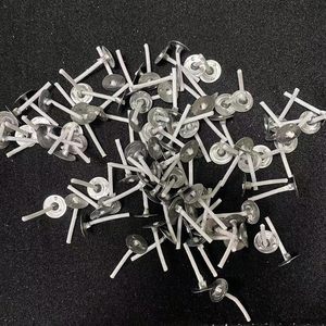 Mèche ronde personnalisée faite à la main en coton 100% imprimée à l'écran pour la fabrication de bougies de Noël en pot – Vente en gros - Product Image 3