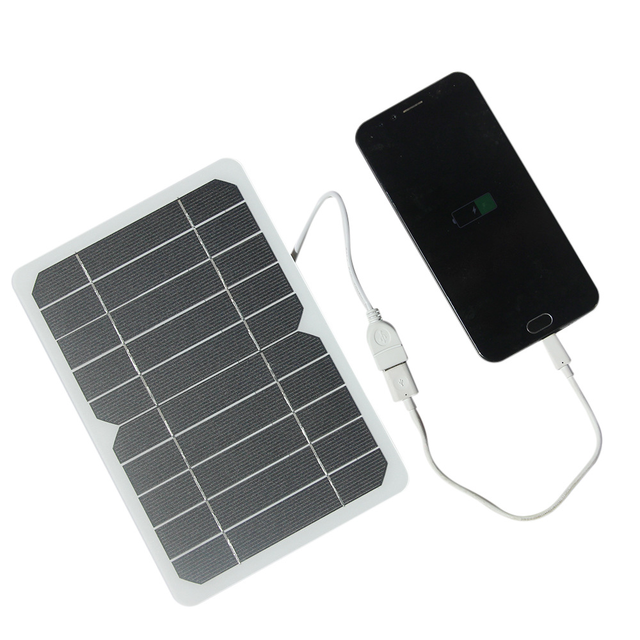 Customized 2w Small Solar Panels Mini Solar Panel with USB Mobile Phone Mobile Power