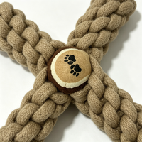 Juguetes Masticables para Mascotas - Material de Algodón, Estilo Popular, Uso Diario