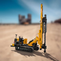 EVERSTAR Perforadora Hidráulica Solar de Tornillos de Alta Eficiencia Avanzada, Alto Momento de Carga, Velocidad de Hincado de 3.2-5M/Min, Nueva Condición