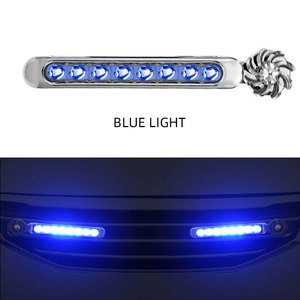 Feux de jour <span class=keywords><strong>à</strong></span> énergie éolienne pour voiture avec 8 <span class=keywords><strong>LED</strong></span>, ventilateur, phare auxiliaire automobile, <span class=keywords><strong>lampe</strong></span> DRL 12V <span class=keywords><strong>sans</strong></span> <span class=keywords><strong>fil</strong></span> GPRGIT Drl089 - Product Image 3