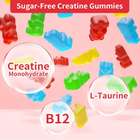 OEM 5000mg de créatine monohydrate Gummies Nutrition sportive pré-entraînement pour la croissance musculaire Supplément de nutrition sportive