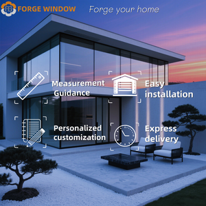 ประตูพับได้ อลูมิเนียมอัลลอยด์คุณภาพสูง กระจกนิรภัย สำหรับใช้ภายในและภายนอกอาคาร คุณสมบัติกันน้ำ ผลิตสำหรับลานบ้าน - Product Image 6