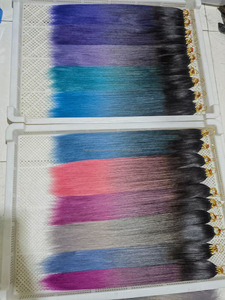 Usine en gros pas cher 6D premier deuxième <span class=keywords><strong>troisième</strong></span> <span class=keywords><strong>troisième</strong></span> 100% Extension de plumes de cheveux humains pour les femmes noires Extension de plumes - Product Image 3