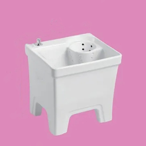 All'ingrosso classico sanitario bianco <span class=keywords><strong>bagno</strong></span> occidentale ceramica lavello lavello Mop <span class=keywords><strong>vasca</strong></span> - Product Image 4