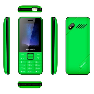 ผลิตในจีน โทรศัพท์มือถือแบบปุ่มกดขนาด 2.4 นิ้ว รุ่น F52A1 รองรับ 2G ซิมคู่ ราคาประหยัด พร้อมปุ่มกดขนาดใหญ่ มีหลายสีให้เลือก - Product Image 1