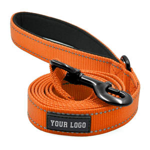 Benutzer definierte Haustier produkte Langlebige <span class=keywords><strong>6</strong></span> Fuß reflektierende geflochtene Nylon-Hunde leinen mit Logo - Product Image 4