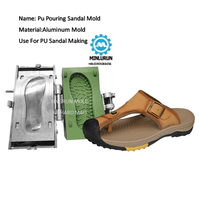 Espadrille personnalisée pour hommes semelle en jute moule pour chaussures bout rond bride à la cheville moule pour sandale compensée