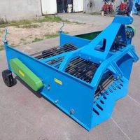 Machine de récolte de pommes de terre, de patates douces et de carottes montée sur tracteur agricole, haute productivité, automatique, à moteur