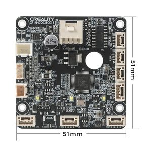 Carte adaptatrice Creality Hi Hotend CR1NN200360C1 – PCB de remplacement pour imprimante 3D Creality Hi – Compatible avec le Hotend d'origine en plastique - Product Image 5