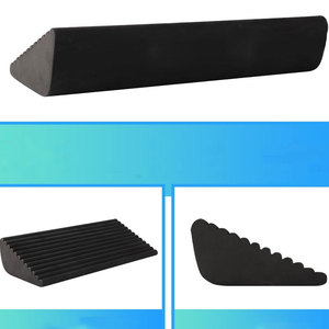 Tabla <span class=keywords><strong>de</strong></span> equilibrio triangular <span class=keywords><strong>de</strong></span> EVA para sentadillas, yoga, fitness y deportes, con función <span class=keywords><strong>de</strong></span> rompe nieves y rampa para la cabeza - Product Image 2