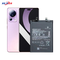 Batterie de téléphone Ilinda de qualité originale BP4E pour Xiaomi Civi 2 4500mAh Batterie de téléphone Android