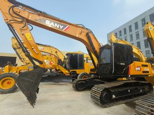รถขุดไฮดรอลิก SANY SY215C มือสอง น้ำหนัก 21.5 ตัน รถขุด Sany 215C ใช้งานน้อย ชั่วโมงการทำงานต่ำ เครื่องจักรก่อสร้างสำหรับขาย - Product Image 3